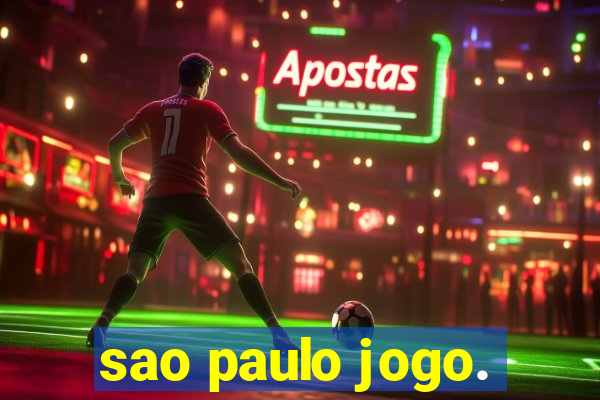 sao paulo jogo.